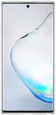 Твърди гърбове Твърди гърбове за Samsung Луксозен твърд гръб CLEAR COVER оригинален EF-QN975TTEGWW за Samsung Galaxy Note 10 Plus N975F кристално прозрачен